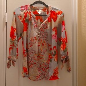 Beautiful Floral Blouse
